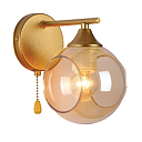 Бра 52012 1xE27 CHAMPAGNE GOLD TEKAVIZE 1шт 151-19770