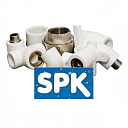 SPK трубы и фитинги перечислением диаметры от 20 до 110 мм
