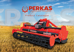 Логотип PERKAS AGRICULTUREL MACHINERY