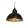 Светильник ПодвеснМГР100-1 1xE27 ЧЕРНЫЙ 260мм