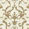 Обои Ланита Мануэль Декор молочно-золотистый
