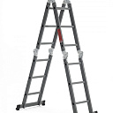 Универсальная лестница-трансформер алюминиевая модель ML 103