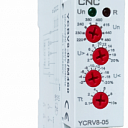 Реле контроля фаз YCRV8-05, AC1 - 10A, 250V