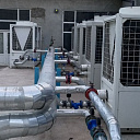 Чиллер монтаж