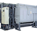 Двухступенчатый абсорбционный чиллер с прямым нагревом генератора от газовой горелки (стандарт/высокая эффективность) Carrier 16DN/H