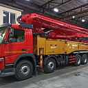 Автобетононасос SANY 56m на шасси VOLVOEURO 5