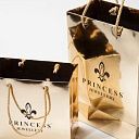 Бумажный пакет princess jewellery