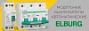 Автоматический выключатель EL 47-63 4,5 кА 1п 4А С