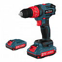 Бесщеточная аккумуляторная ударная дрель шуруповёрт CID 21-45 X2 BL ALTECO