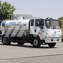 Водовоз технической воды 6m³ FAW Tiger V