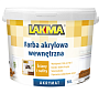 Водорастворимая акриловая краска lakma 10л