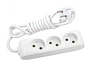 Удлинитель MULTI-LET 3X2M TOPRAKSIZ 90112302 12sht