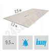 Гипсокартон потолочный (95 мм) стандартный knauf 250x120 см