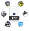 Инвертор 5,5kva 48V Hybrid Power Solar HINVERT