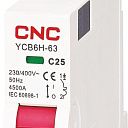 Автоматический выключатель YCB6-63H 1P C25A
