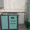 Винтовой компрессор DFB-E15A/16bar - 11kw  BAOSI (с инвертором)