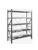 Стеллаж MS U 2000х1500х600 (5 полок, нагрузка на полку 150 кг)