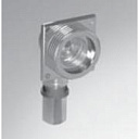 Колено для резервуара со втулкой из нержавеющей стали