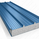 Трёхслойные кровельные сэндвич-панели (960*100*0,4)