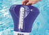 Поплавок-дозатор хлора для бассейна с термометром (синий), Bestway 58209