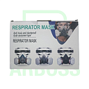 Респираторная маска, антитоксичная и пылезащитная, двойного назначения