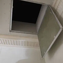 Потолочный люк алюминиевый