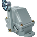 Концевой выключатель КУ-701 — промышленный, IP54, с рычагом и роликом