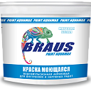 Краска моющаяся "braus-aquamax" ( для внутренних и наружных работ)