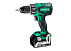 CORDLESS IMPACT DRIVER DRILL - BRUSHLESS HiKOKI (аккумуляторная ударная дрель-шуруповерт) DV18DBSLIPZ