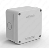 Распределительная герметичная коробка 100 x 100 x 60 (IP54)