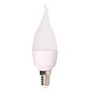 Лампочка LED CANDLE LC37 6W 500LM E14 3000K (ECOL) 527-10283