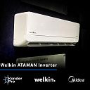 Кондиционер Welkin Ataman 24 Low voltage Inverter