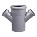 Крестовина ПП внутр. канал. Ду 110х50х50х45* OSTENDORF