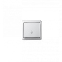 VIOLA Кнопка звонка белый