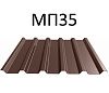 Профнастил МП35-1035 оцинкованный 0.45