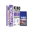 Клеевая смесь LitoFlex К80 (25 кг)
