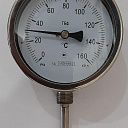 Биметаллический термометр ТБ-Ф от 0 до 160 С