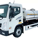Автоцистерна для технической воды 4 м3 HYUNDAI EX8