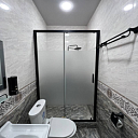 Душевая кабина, модель 1 (серый)