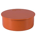 Заглушка ПВХ для наружной канализации Ду 160 OSTENDORF