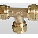 Т-образный элемент Indoor-Flex DN25xDN25xDN20