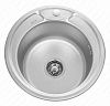 Раковина кухонная, стальная HD490