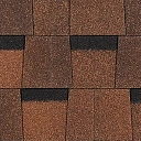 Ламинированная черепица серия Dragon Standard, светло-коричневый