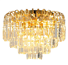 Люстра Crystal 3xE14 GOLD 300x230мм (TEKLED) 159-18106