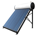 Солнечный водонагреватель на крышу (объём 200 литров)