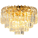 Люстра Crystal 3xE14 GOLD 300x230мм (TEKLED) 159-18106