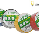 Изолента ELBURG 25мм х 10м (белый)