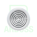 Вытяжной вентилятор DUSEL VITSHKA 100 Rangli, 100 мм , цветной