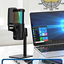 Профессиональный настольный микрофон Jmary MC-PW13 RGB