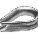 Коуш стальной оцинкованный 